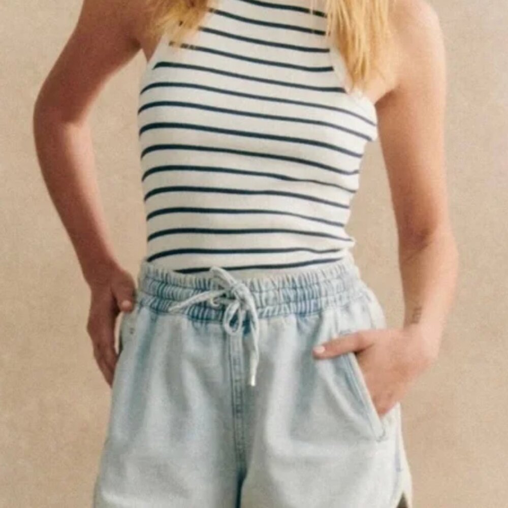 Sezane Kurt Short Bleach - Size 4